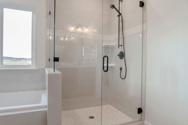 Shower Window Installation in Granbury